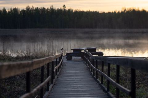 Dock photo